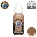 Two Thin Coats Boot Strap Brown 15mL