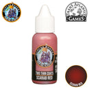 Two Thin Coats Scarab Red 15mL