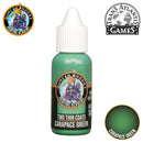 Two Thin Coats Carapace Green 15mL