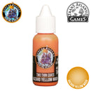 Two Thin Coats Hazard Yellow Wash 15mL