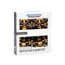 Warhammer 40000: Black Legion Hat & Scarf in Gift Box