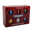 Warhammer 40000: Novelty Spacemarine Chapter Helmet Baubles 6 pack