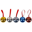 Warhammer 40000: Novelty Spacemarine Chapter Helmet Baubles 6 pack