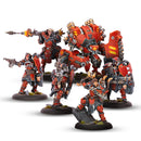 Warmachine: Cygnar Hellslingers Command Cadre HIPS