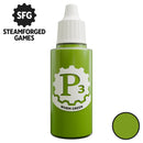P3 Paints Wurm Green 18mL