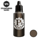 P3 Paints Metallics Boiler Black 18mL
