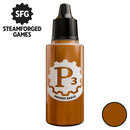 P3 Paints Metallics Bronze Badge 18mL