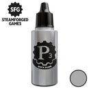 P3 Paints Metallics Quick Silver 18mL