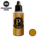 P3 Paints Metallics Rhulic Gold 18mL