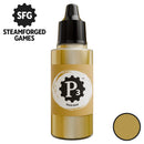 P3 Paints Metallics Solid Gold 18mL