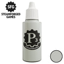 P3 Paints Metallics Retribution White 18mL