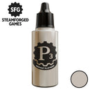 P3 Paints Metallics Radiant Platinum 18mL