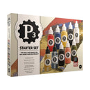 P3 Paints Starter Box Of 10 Paints Paint Set