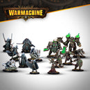 Warmachine: 2 Player Starter: Frozen & Forgotten Nyss vs Deathless HIPS
