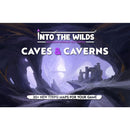 Into the Wilds Battlemap Books Caves & Caverns Board Game