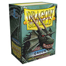 Dragon Shield: Sleeves Classic Green