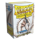 Dragon Shield: Sleeves Classic White