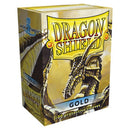 Dragon Shield: Sleeves Classic Gold