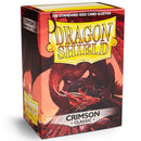 Dragon Shield: Sleeves Classic Crimson