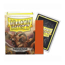 Dragon Shield: Sleeves Classic Tangerine
