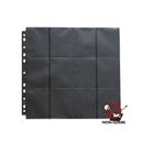 Dragon Shield: Binder Pages 24-Pocket Display Black