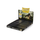Dragon Shield: Non-Glare Binder Pages 16-Pocket Display Black