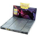 Dragon Shield: Non-Glare Binder Pages 24-Pocket Display Black