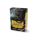 Dragon Shield: Japanese Size Sleeves Classic Black