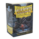 Dragon Shield: Sleeves Matte Black