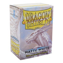 Dragon Shield: Sleeves Matte White