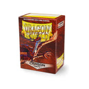 Dragon Shield: Sleeves Matte Crimson