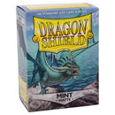 Dragon Shield: Sleeves Matte Mint