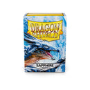 Dragon Shield: Sleeves Matte Sapphire