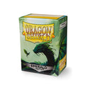 Dragon Shield: Sleeves Matte Emerald