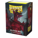 Dragon Shield: Sleeves Matte Blood Red