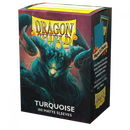 Dragon Shield: Sleeves Matte Turquoise