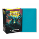 Dragon Shield: Sleeves Matte Turquoise