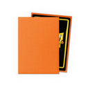 Dragon Shield: Sleeves Matte Amber