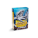 Dragon Shield: Japanese Size Sleeves Matte Silver