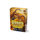 Dragon Shield: Japanese Size Sleeves Matte Orange