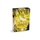 Dragon Shield: Japanese Size Sleeves Matte Yellow