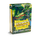 Dragon Shield: Japanese Size Sleeves Matte Apple Green