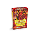 Dragon Shield: Japanese Size Sleeves Matte Crimson