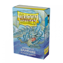 Dragon Shield: Japanese Size Sleeves Matte Sapphire