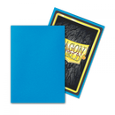 Dragon Shield: Japanese Size Sleeves Matte Sapphire