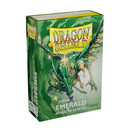 Dragon Shield: Japanese Size Sleeves Matte Emerald