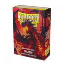 Dragon Shield: Japanese Size Sleeves Matte Ruby