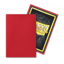 Dragon Shield: Japanese Size Sleeves Matte Ruby