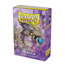 Dragon Shield: Japanese Size Sleeves Matte Nebula Purple