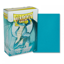 Dragon Shield: Japanese Size Sleeves Matte Turquoise